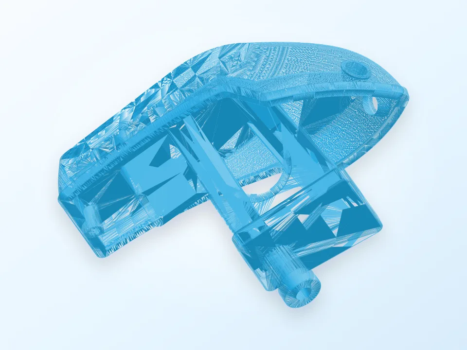 #3DBenchy - The jolly 3D printing torture-test by CreativeTools.se 3D model preview