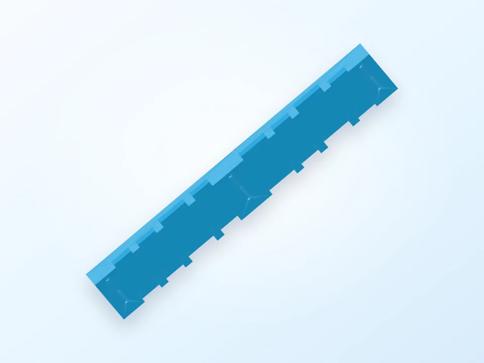 SMD Tray 3D model preview