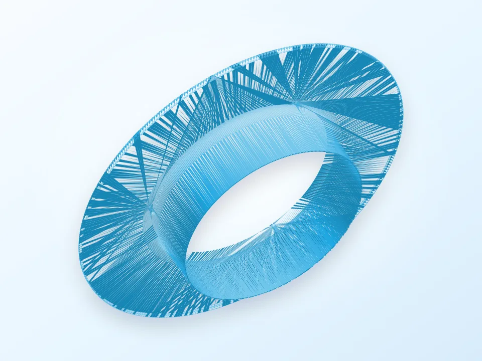 Spool Divider 3D model preview