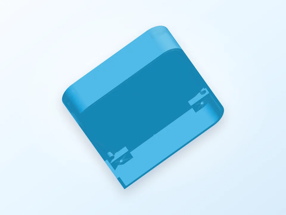 DPT-Board case 3D model preview