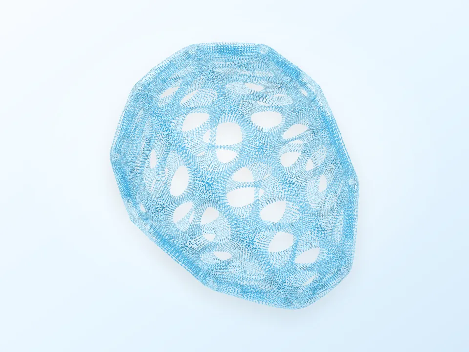 parametric easter egg v.3 by bonooobong 3D model preview