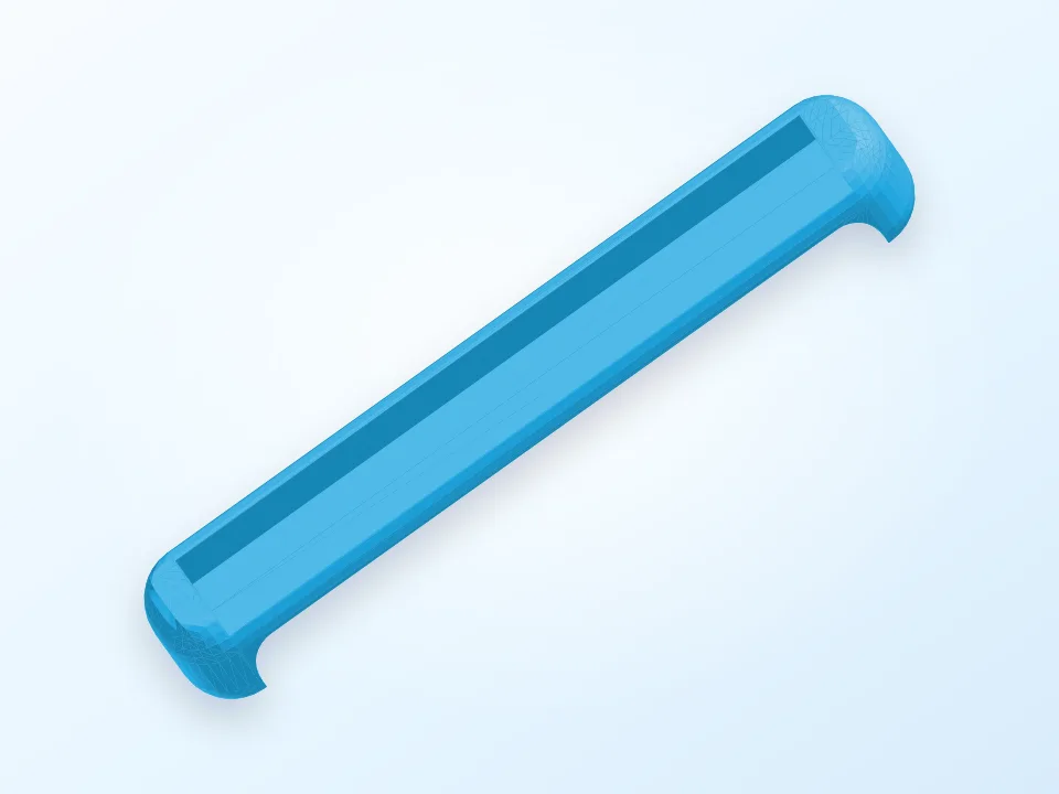 Round handle covers 3D model preview