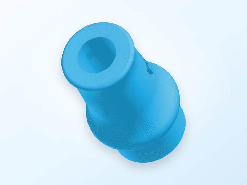 Mortimer Jordan Duck Call 3D model preview
