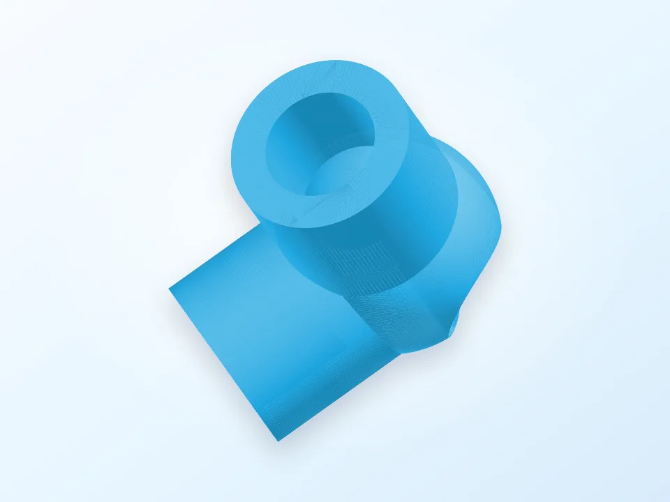Spoolholder 3D model preview
