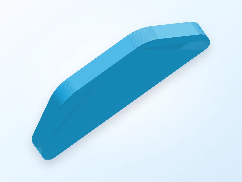 T-Nut Spacer 3D model preview