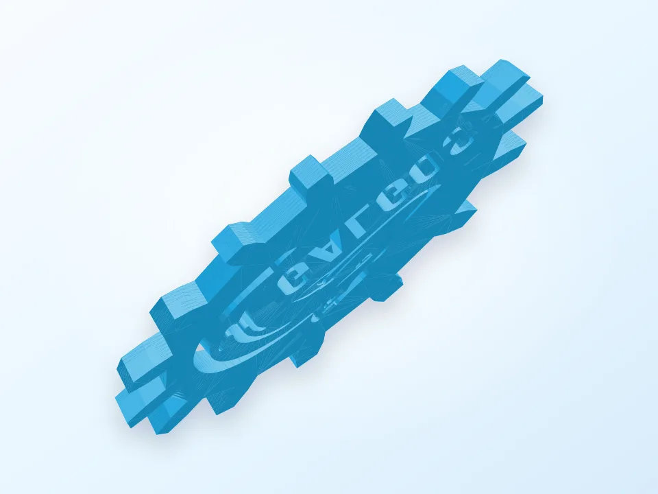 Galgos Tec Tijuana ITT engrane 3D model preview
