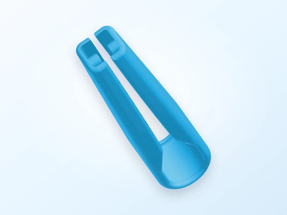 Handle Extension for Trangia Frypan(20cm) 3D model preview