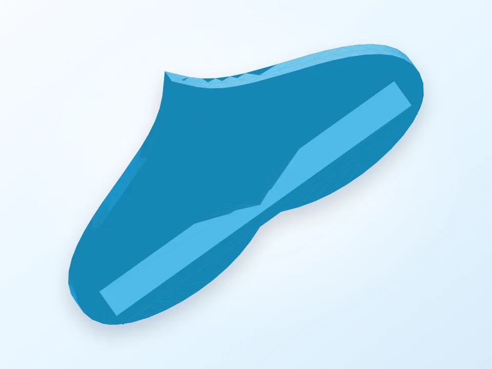 Cache for toothbrush paint 3D model preview