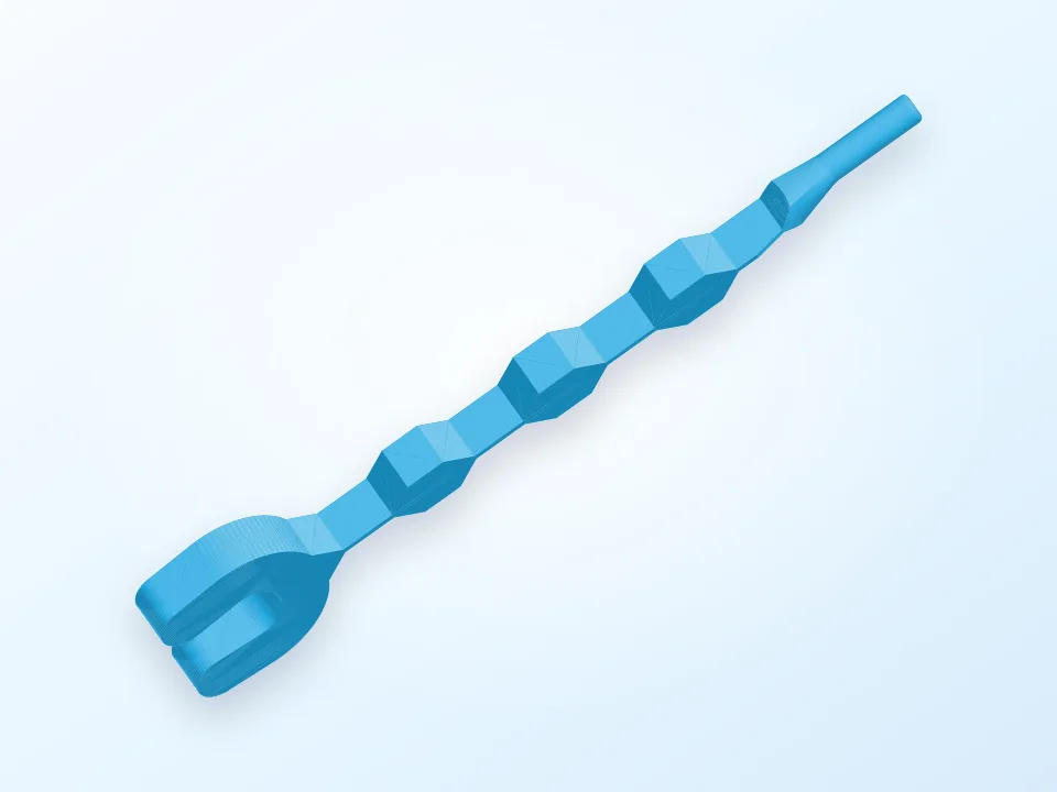 RepRap Fan stand 3D model preview