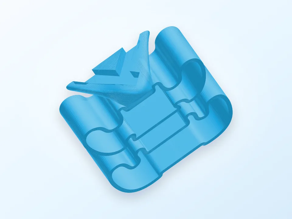 Vibration Damper for Ultimaker 3D model preview
