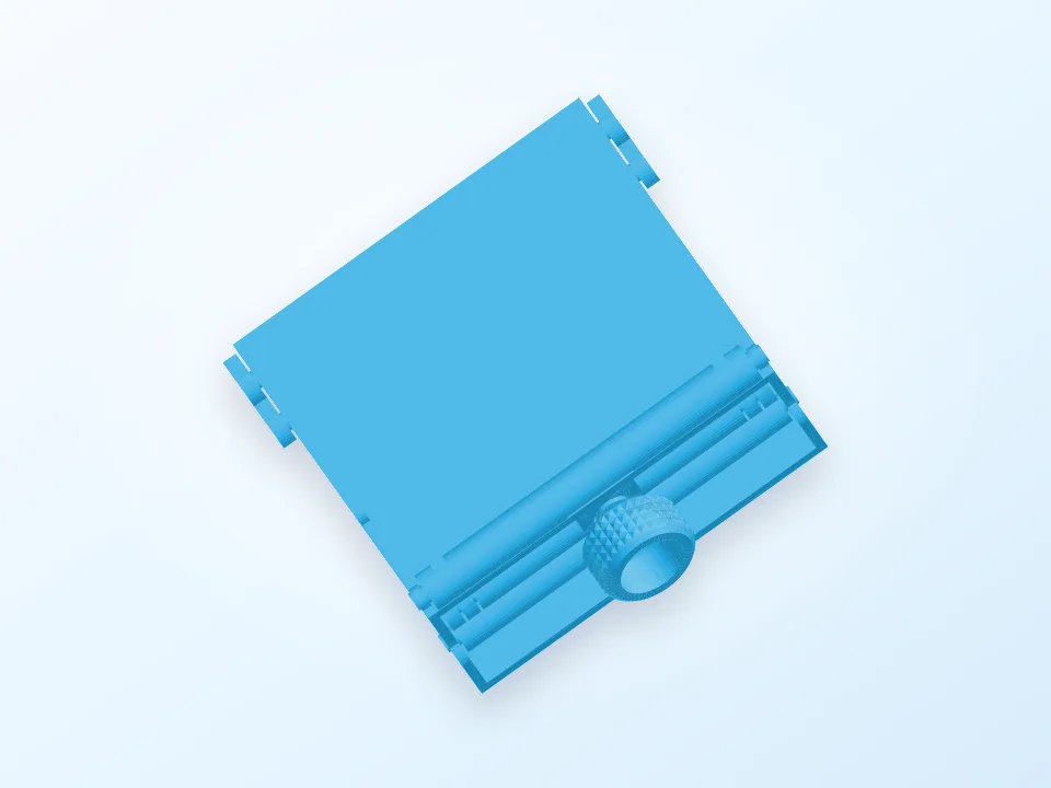 Platform Jack  [Fully Assembled, No Supports] 3D model preview