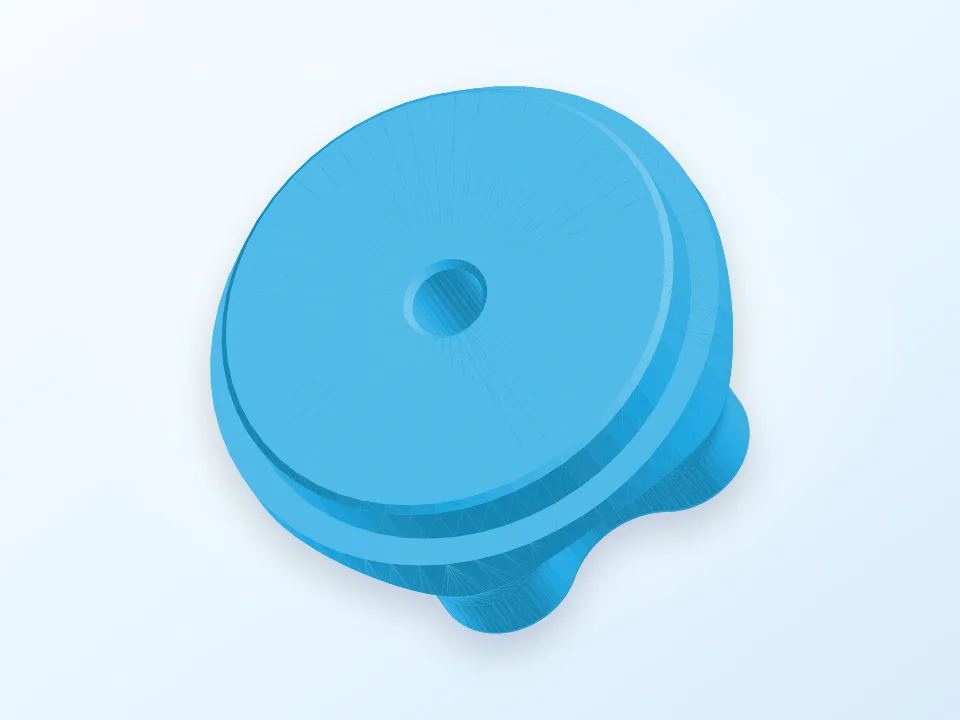 The Perfect Screw-Cap (2") 3D model preview