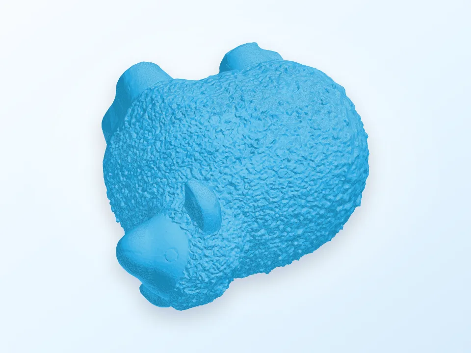 Wooly Sheep 3D model preview