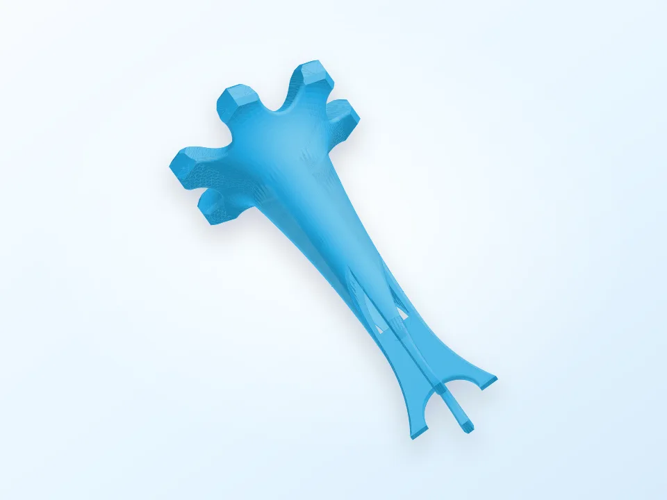 Bathroom Cup Holder 3D model preview