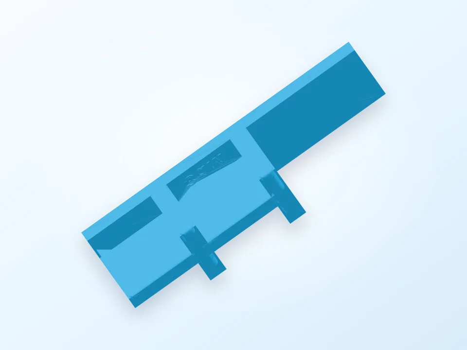 Cinderblock (Parpaing) 3D model preview