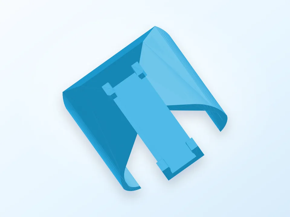 Garmin Etrex 30 holder 3D model preview