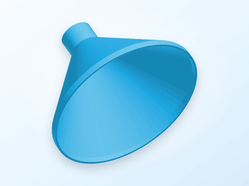 FUnnnel 3D model preview