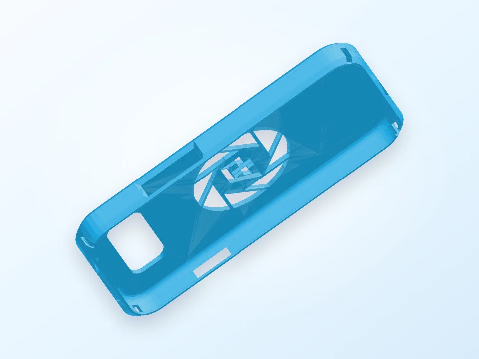 Galaxy Case Pedro 3D model preview