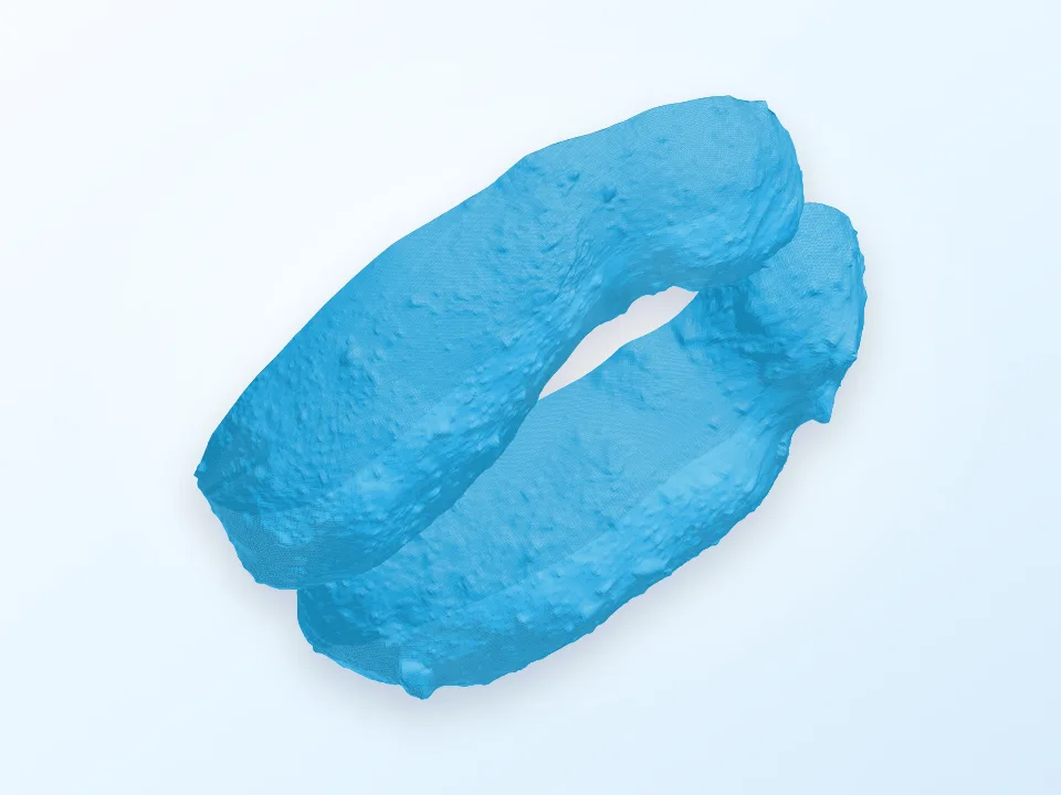 Asteroid 25143 Itokawa 3D model preview