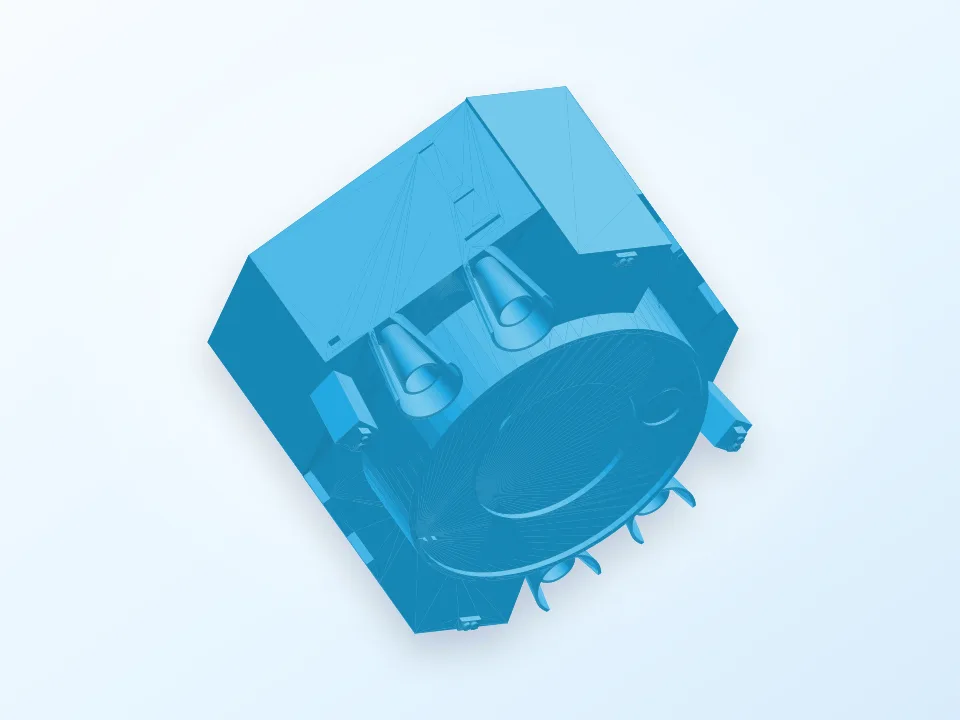 Chandra X-ray Observatory 3D model preview
