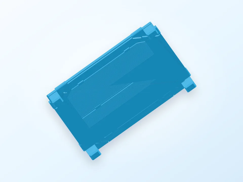 CubeSat 3D model preview