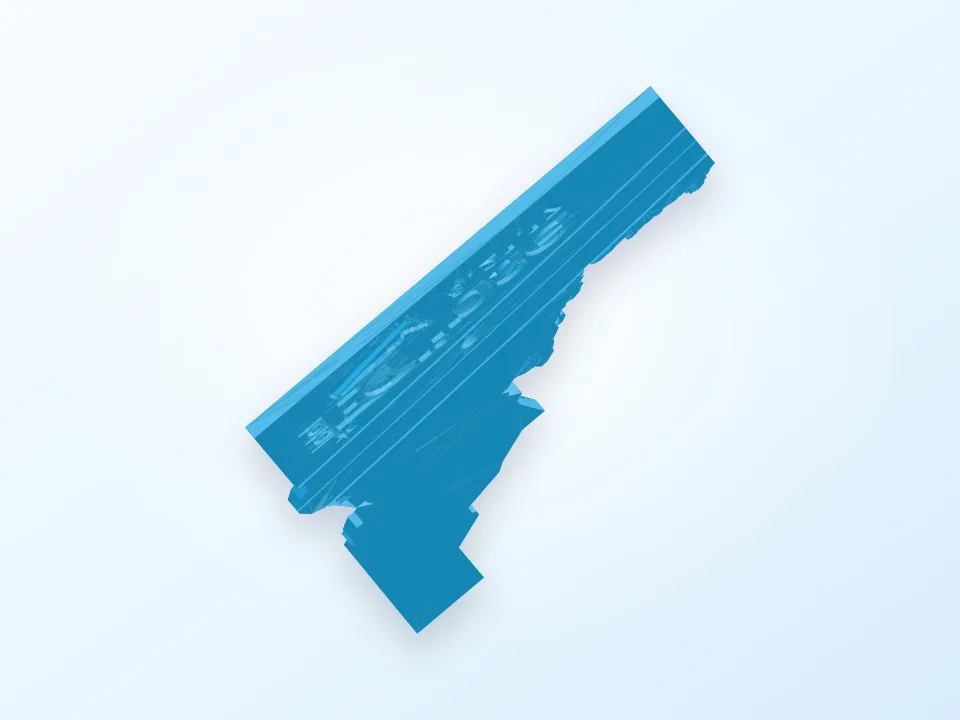 Eclipse 2017 - Idaho 3D model preview