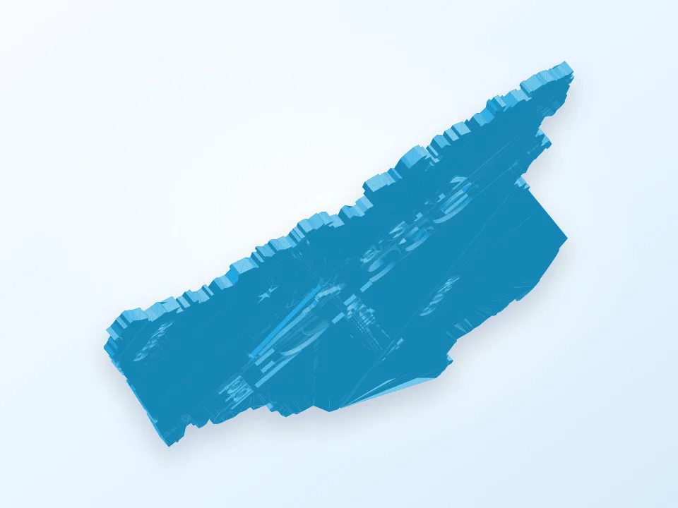Eclipse 2017 - Maine 3D model preview