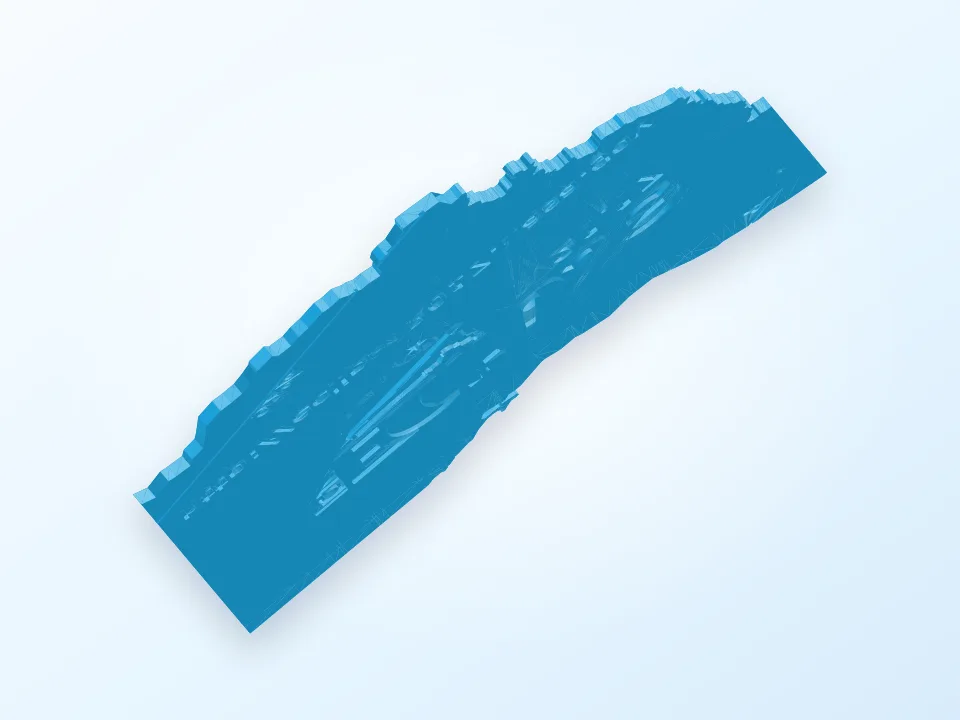 Eclipse 2017 - Ohio 3D model preview