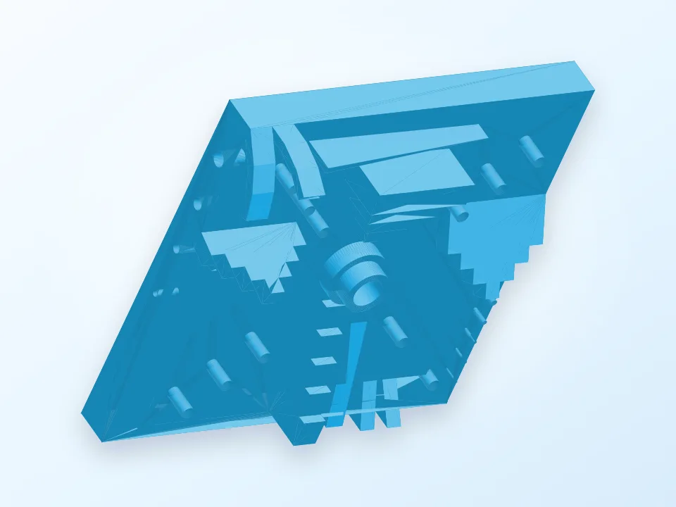 Fablab 3D model preview