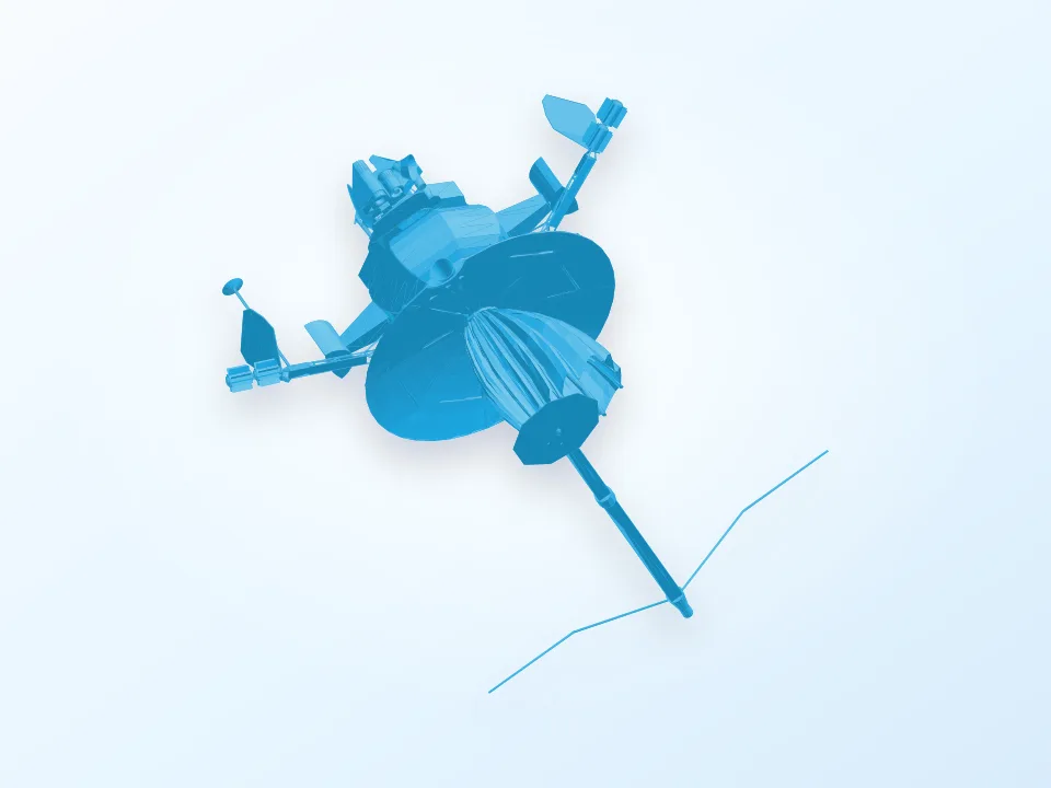 Galileo 3D model preview