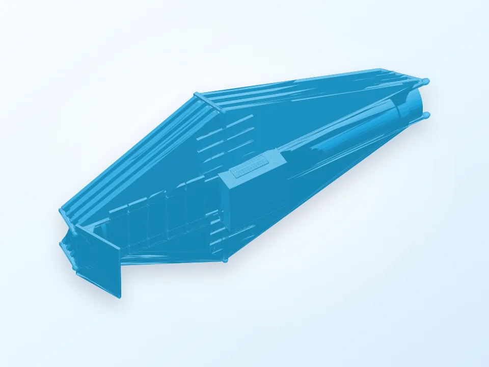 James Webb Space Telescope 3D model preview