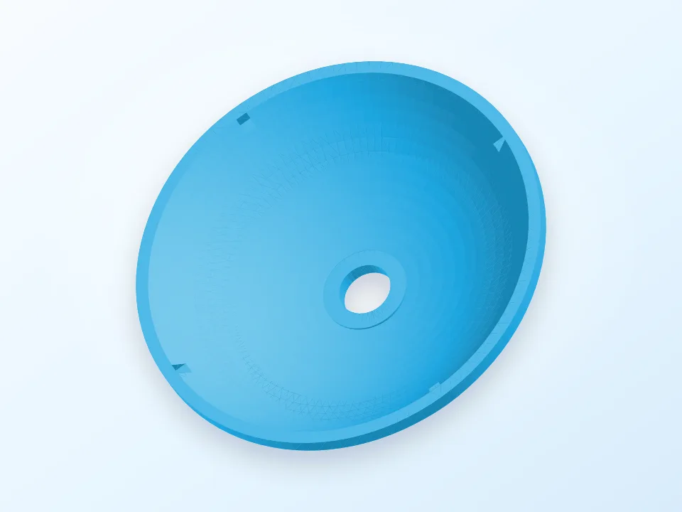 Ka-Band Satellite Beacon Receiver 3D model preview