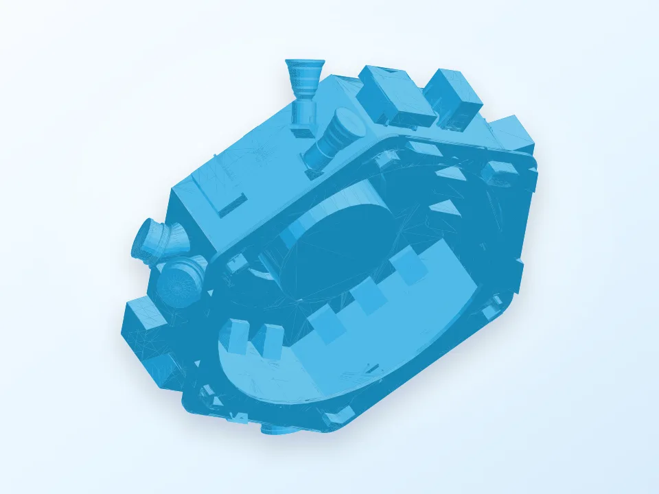 Kepler 1-33 scale 3D model preview