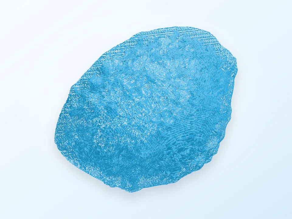 Tycho Supernova Remnant 3D model preview