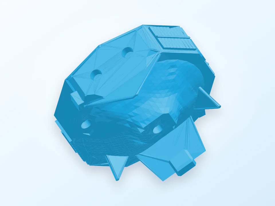 Voyager 3D model preview
