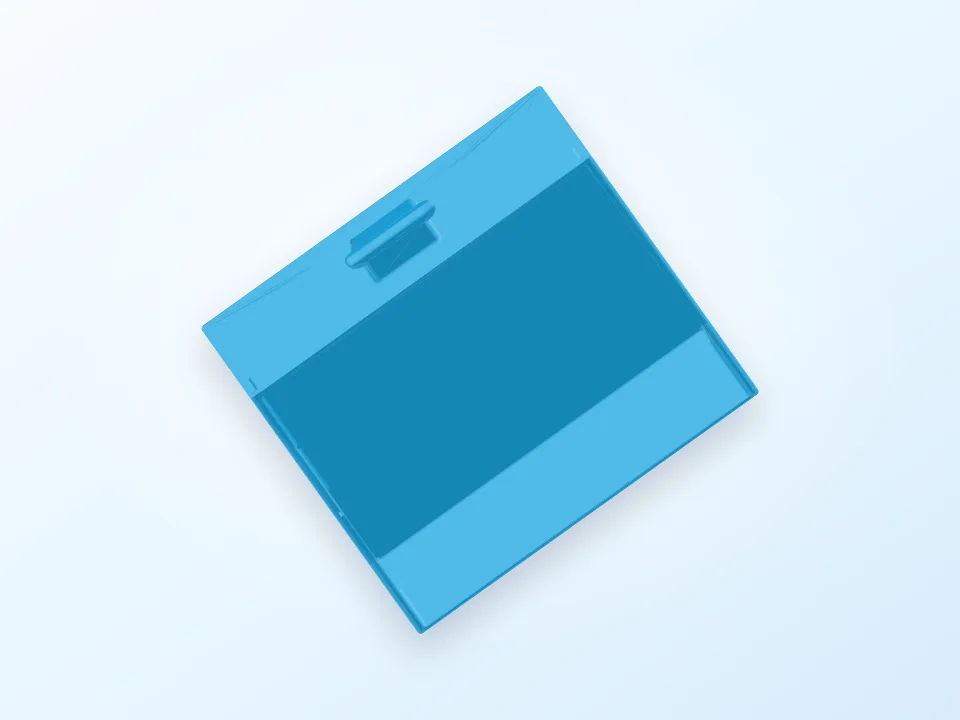 PC Bay Storage Drawer 3D model preview