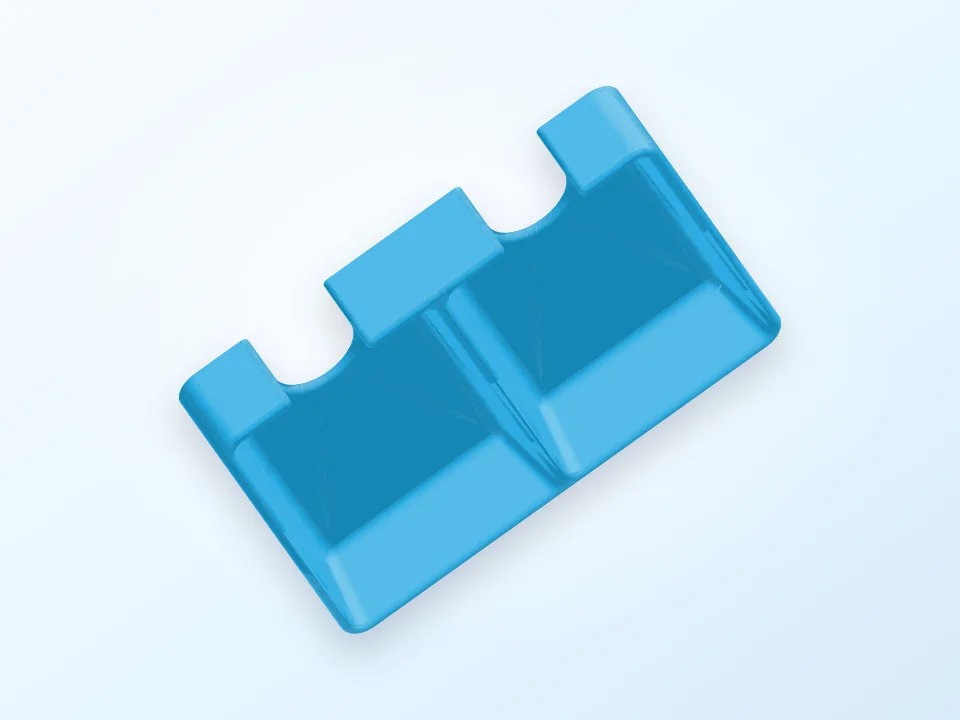 Card holder (distributeur de cartes) 3D model preview