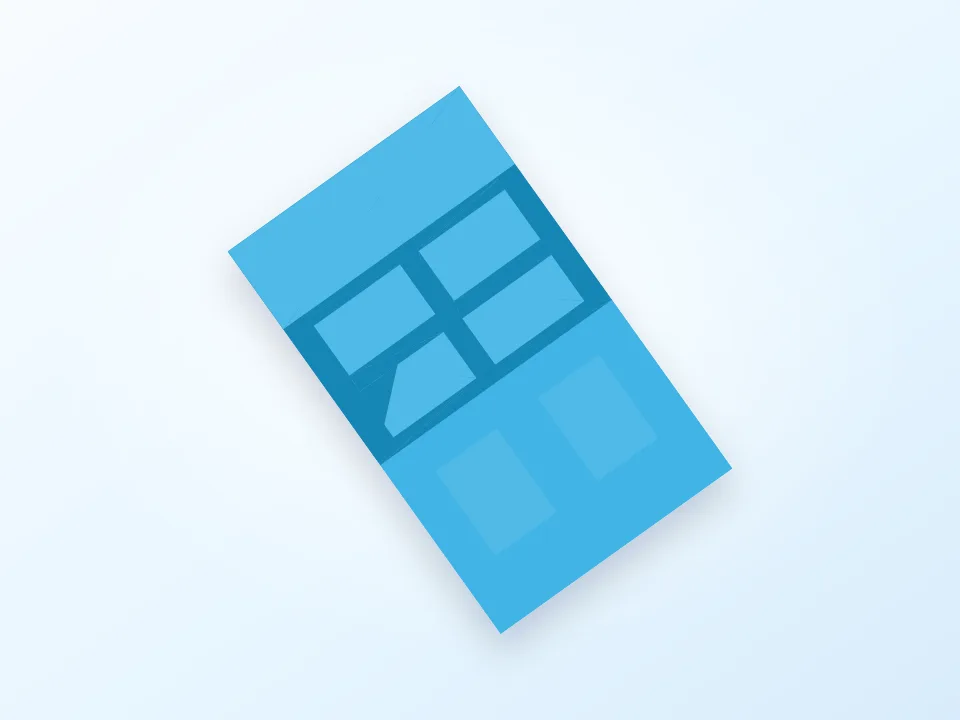Desk Utility Holder 3D model preview