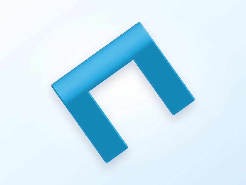 Generated preview of a folding mobile-device stand