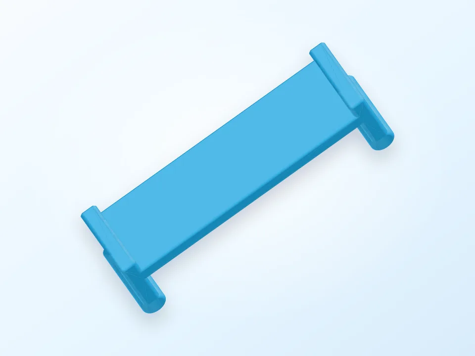 Generated preview of a freestanding clock stand