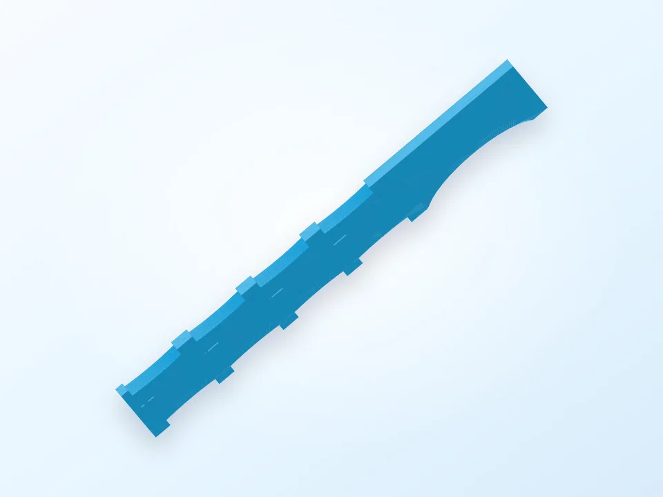 support micro SD 3D model preview