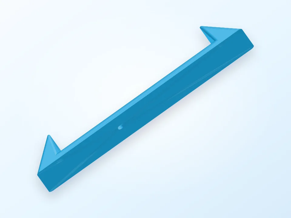 Generated preview of an angled notebook desk stand