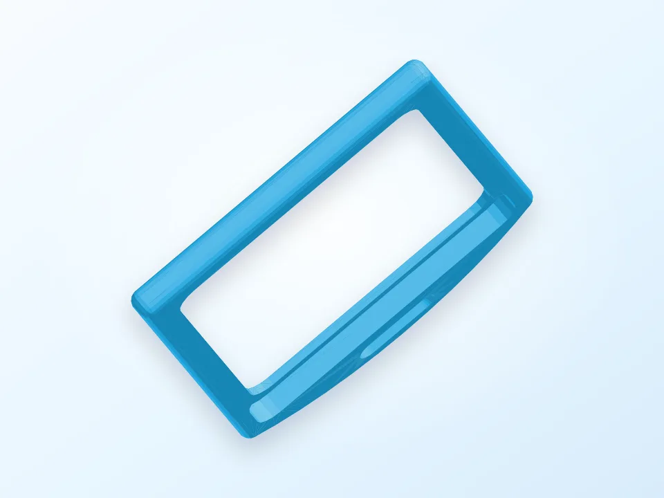 Badge Holder 3D model preview