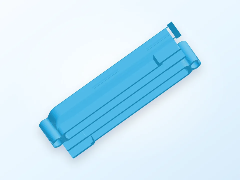 Generated preview of a table-side menu holder