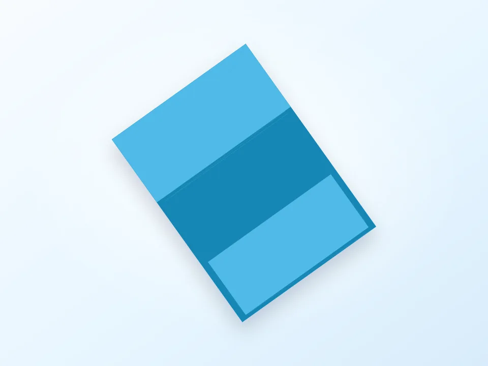 SD Card Holder - 10 Stack 3D model preview