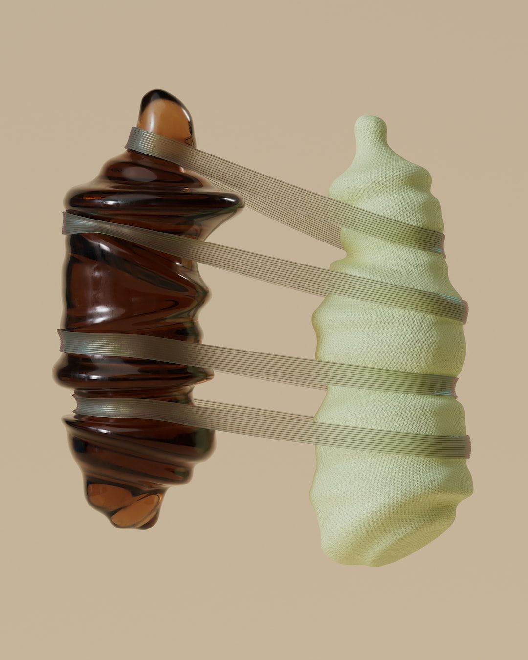 how tough is 3d printed plastic Unsupervised Learning: Depiction of patterns and connections between objects representing of one method in which AI systems learns from their own experiences. Artist: Vincent Schwenk.