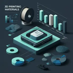 Featured image for Top 15 3D Printing Materials Market Share Trends 2025