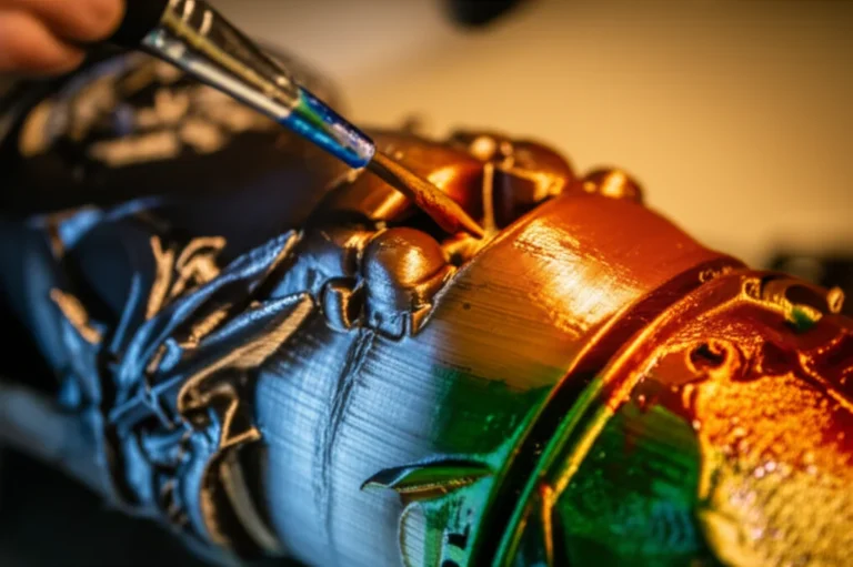 Featured image for Master the Art of Painting 3D Printed Parts 12 Pro Tips for Flawless Finishes 2025