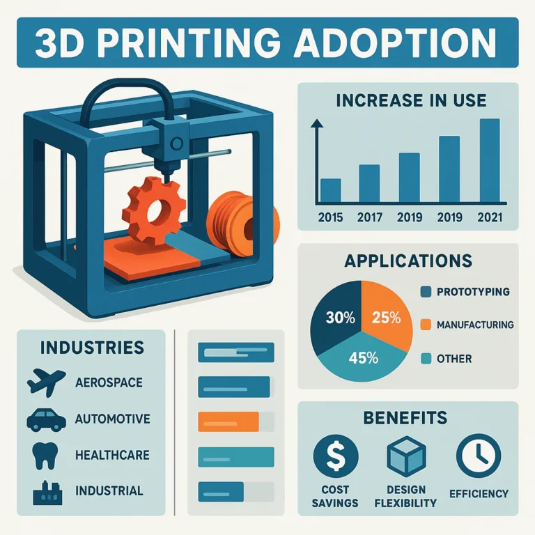 Featured image for 10 Eye-Opening 3D Printing Adoption Statistics You Need in 2026