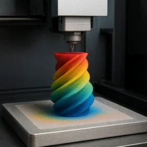 Featured image for Binder Jetting Full-Color 3D Prints The Ultimate Guide 2026